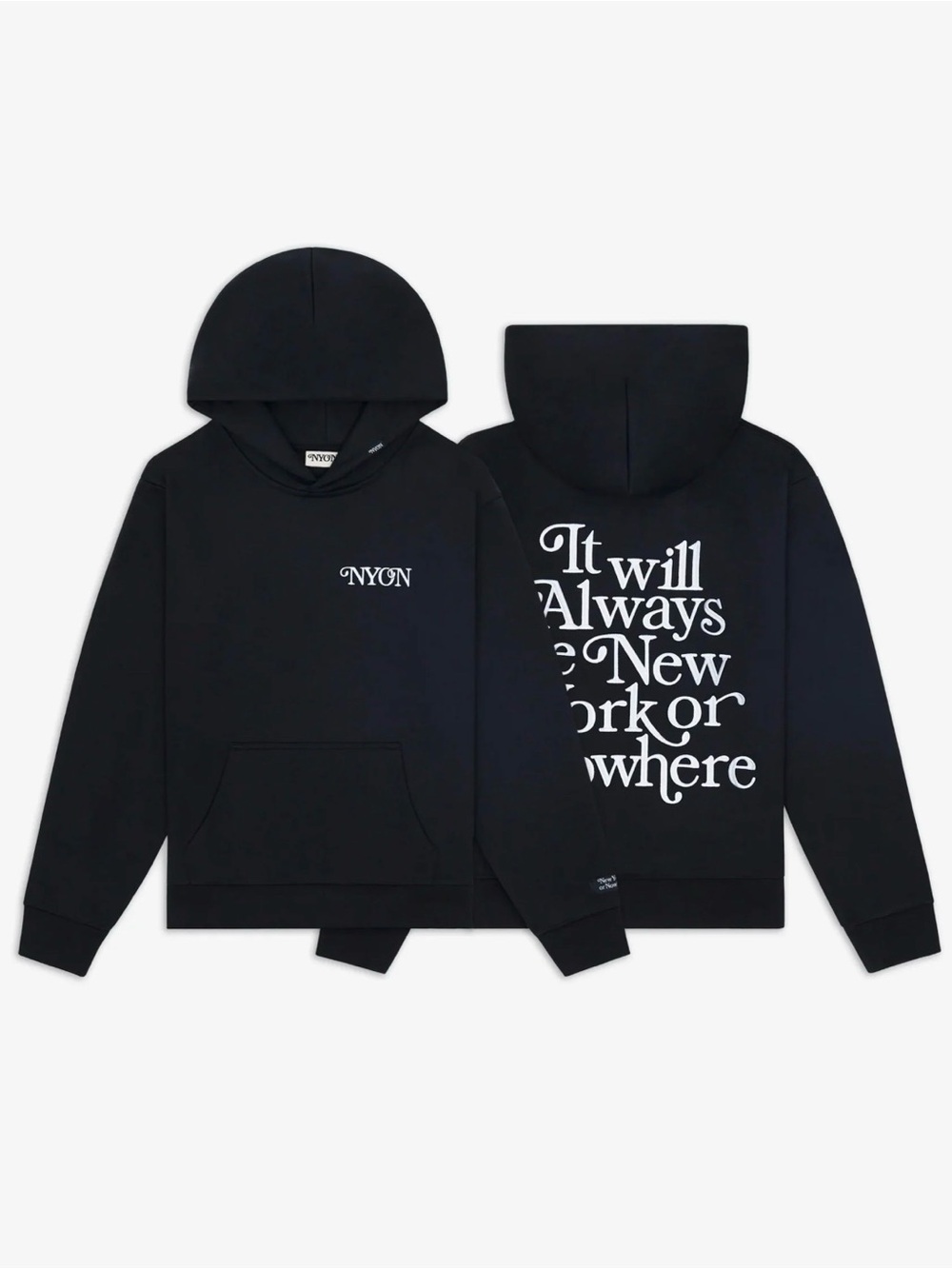 New York or nowhere always hoodie